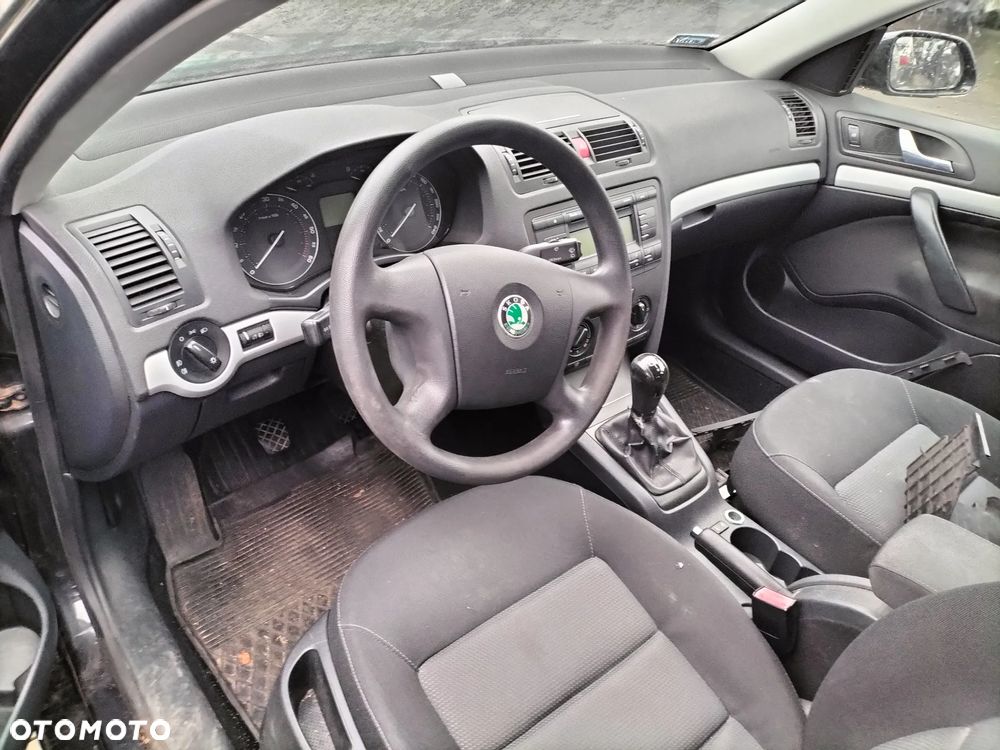 DRZWI PRAWE PRZÓD TYŁ  SKODA OCTAVIA II PRZED LIFT - 7