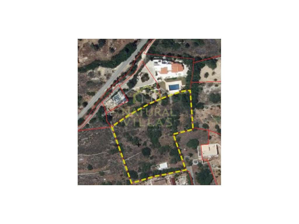Terreno com Vista Mar Panorâmica em Santa Bárbara de Nexe - Grande imagem: 5/5