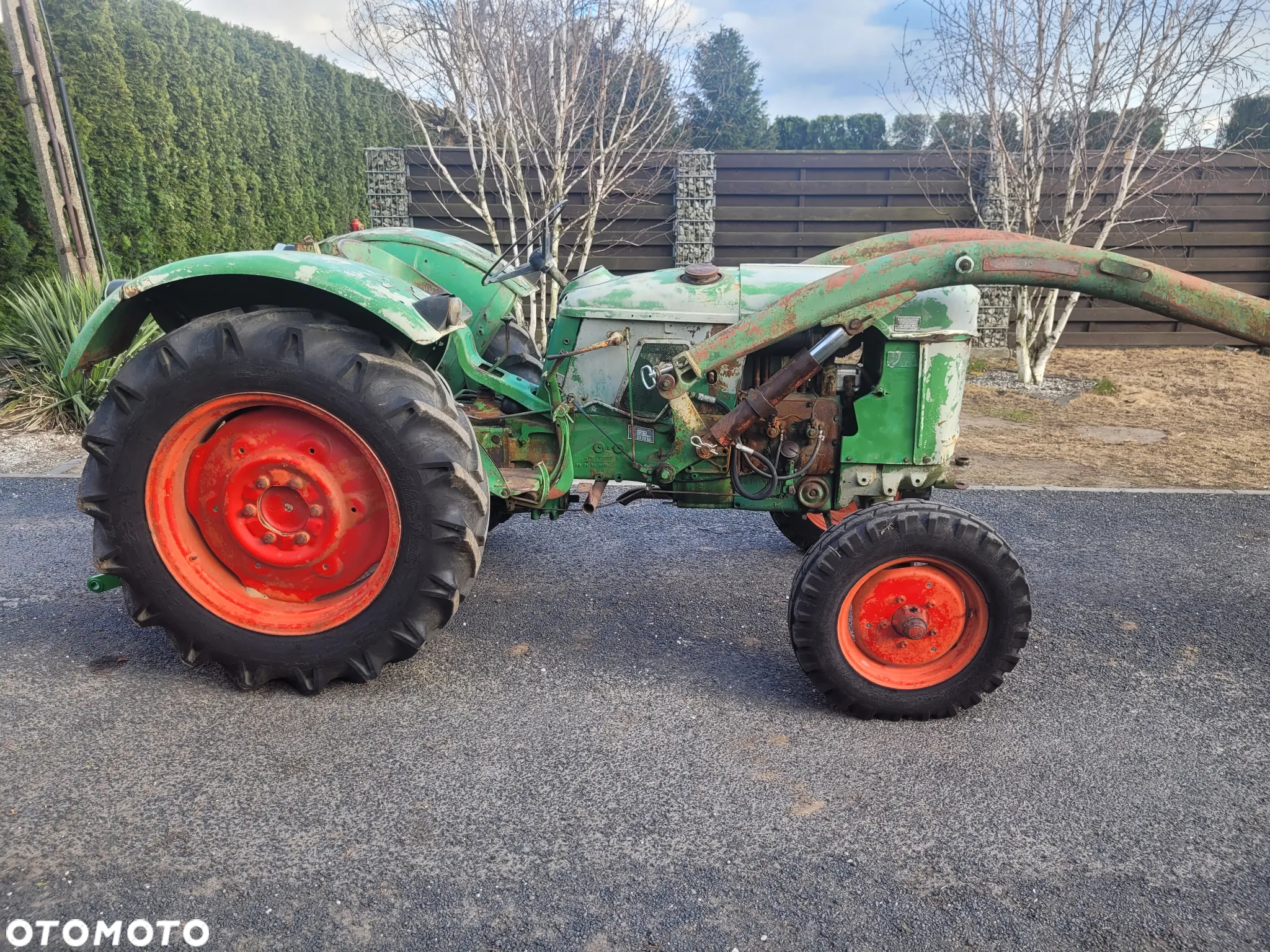 Deutz-Fahr D30 - 5