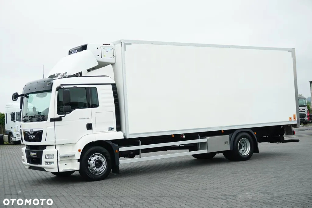 MAN TGM / 18.290 / EURO 6 / CHŁODNIA + WINDA / 18 PALET / ŁAD. 8445 KG - 3