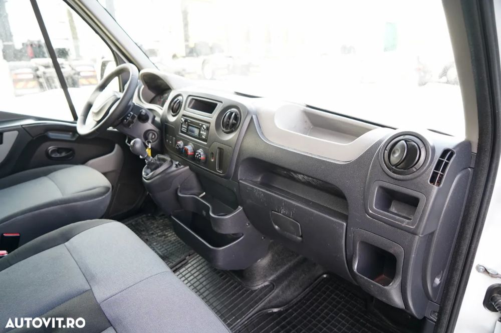 Renault MASTER / DCI 135 / BASCULATOR / CAMION CU OPȚIUNI 7 LOCURI / MANUAL - 34