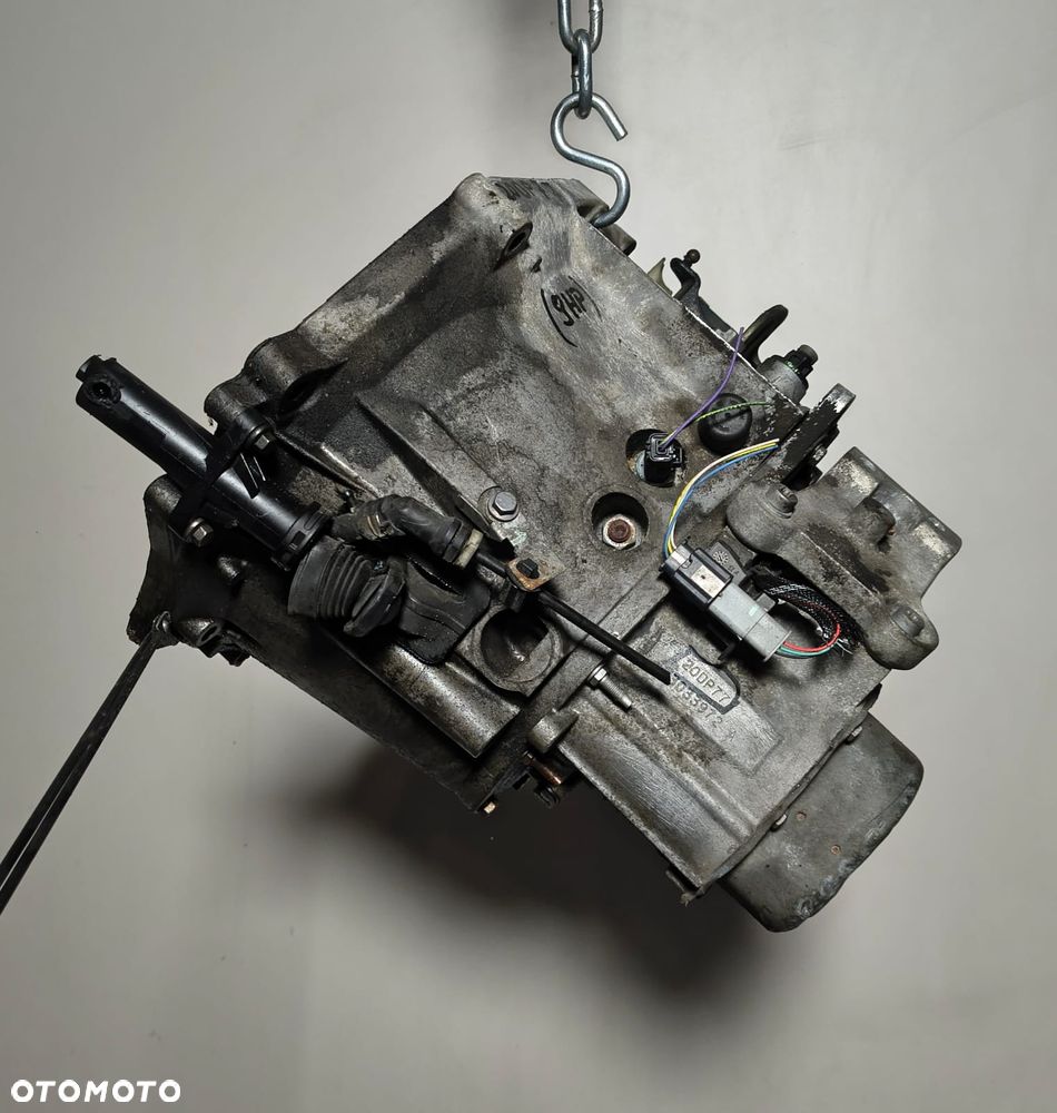 SKRZYNIA BIEGÓW PEUGEOT CITROEN 1.6 E-HDI, 20DP77 - 3