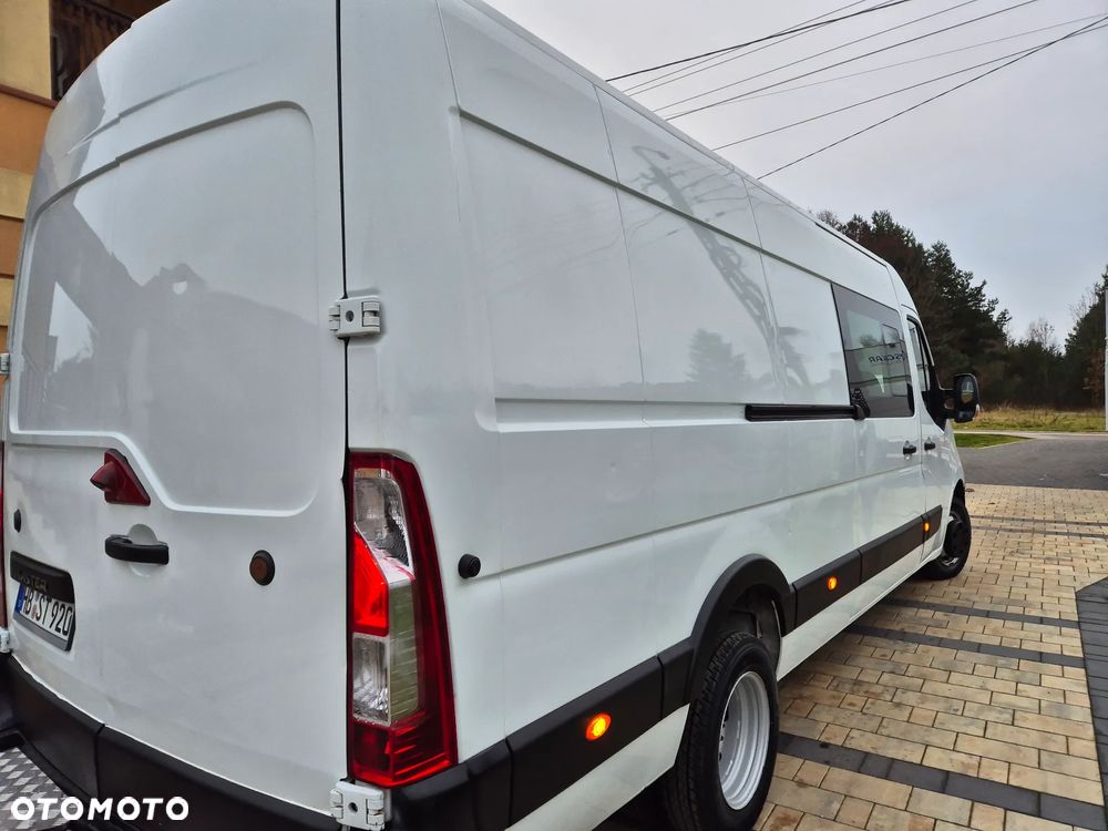 Renault MASTER MOVANO L4H2 2.3 150KM BRYGADÓWKA 6 OSÓB KLIMA SPROWADZONY - 6