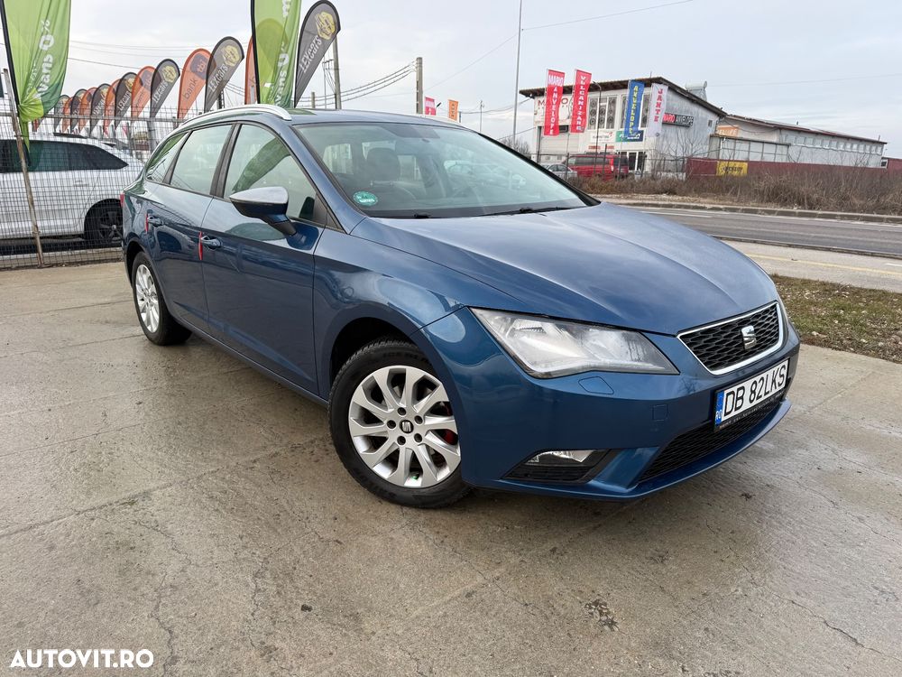 Seat Leon 1.6 TDI DPF Ecomotive DSG Style - 1