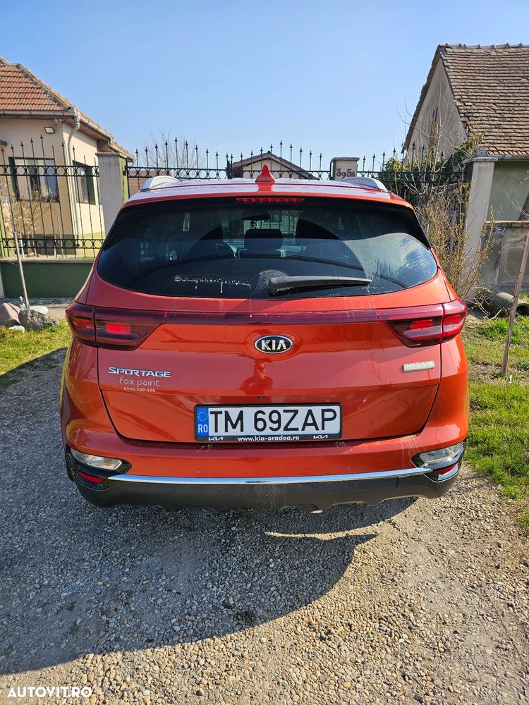 Kia Sportage 1.6 DSL MHEV 6MT HP 4x4 Style - 8