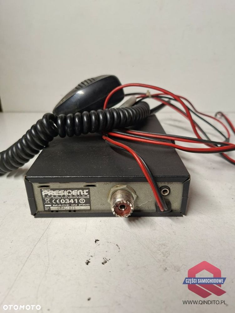 CB RADIO PRESIDENT JOHNNY II - 4