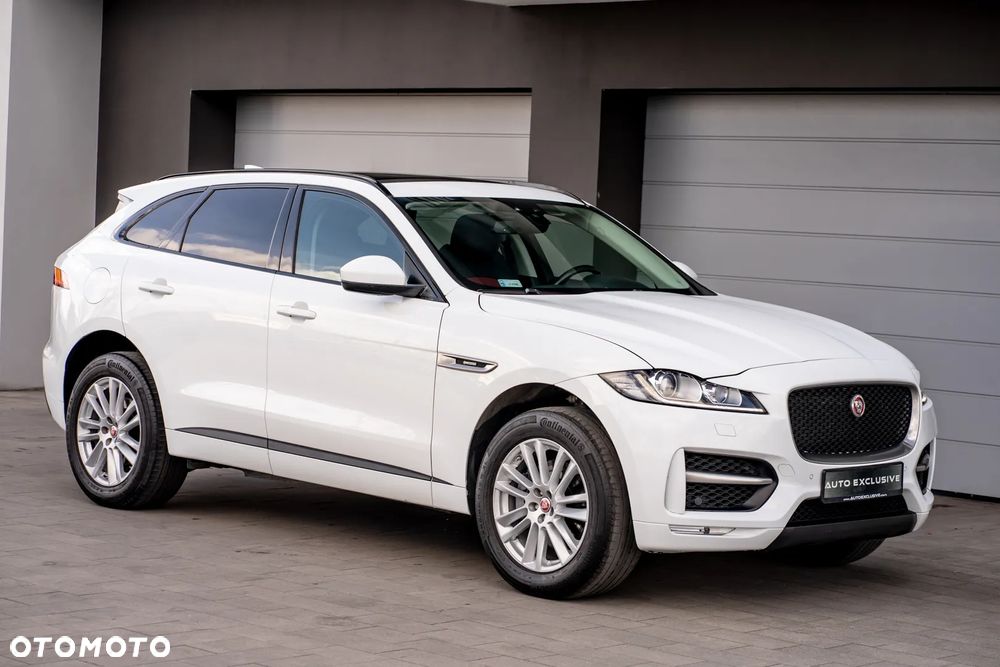 Jaguar F-Pace 2.0 i4P AWD R-Sport - 17
