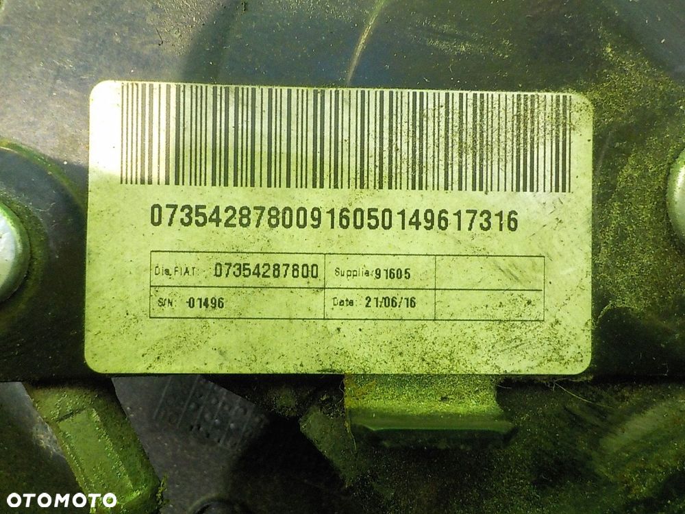 JUMPER II BOXER II LIFT 2.0 HDI 16r dzwignia hamulca recznego 07354287800 - 12