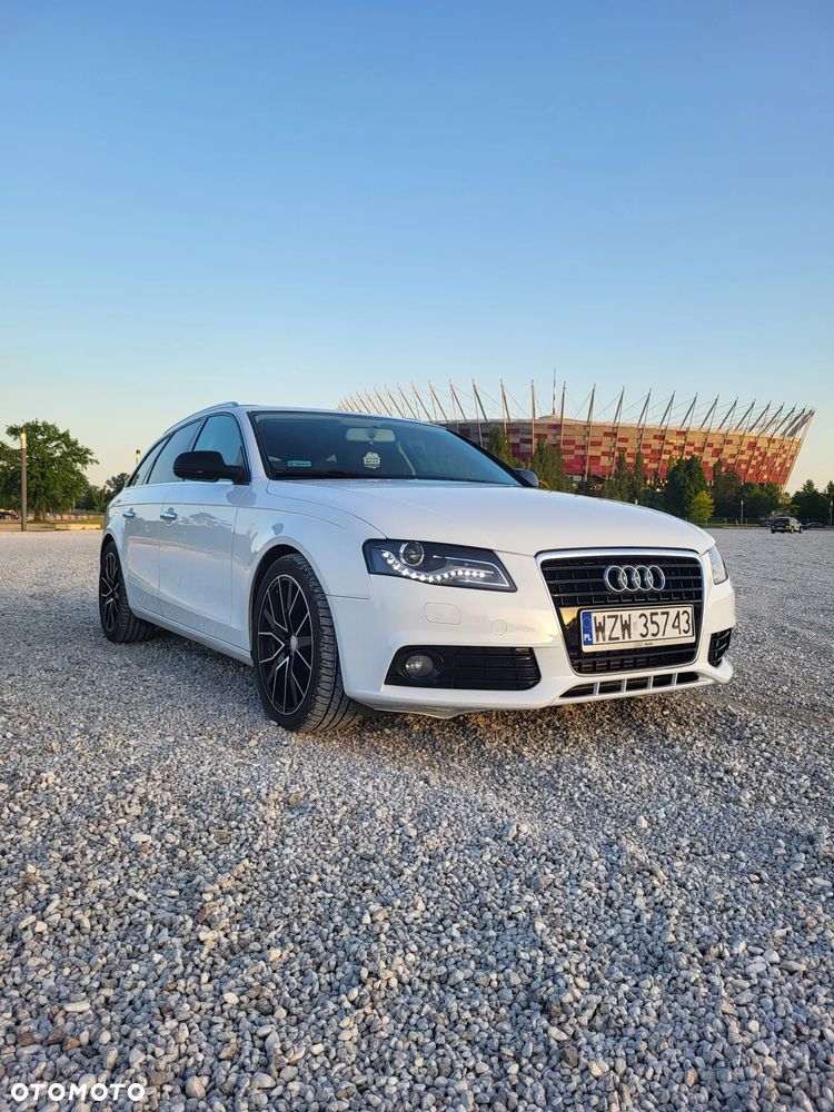 Audi A4 Avant 2.0 TDI Multitronic - 1