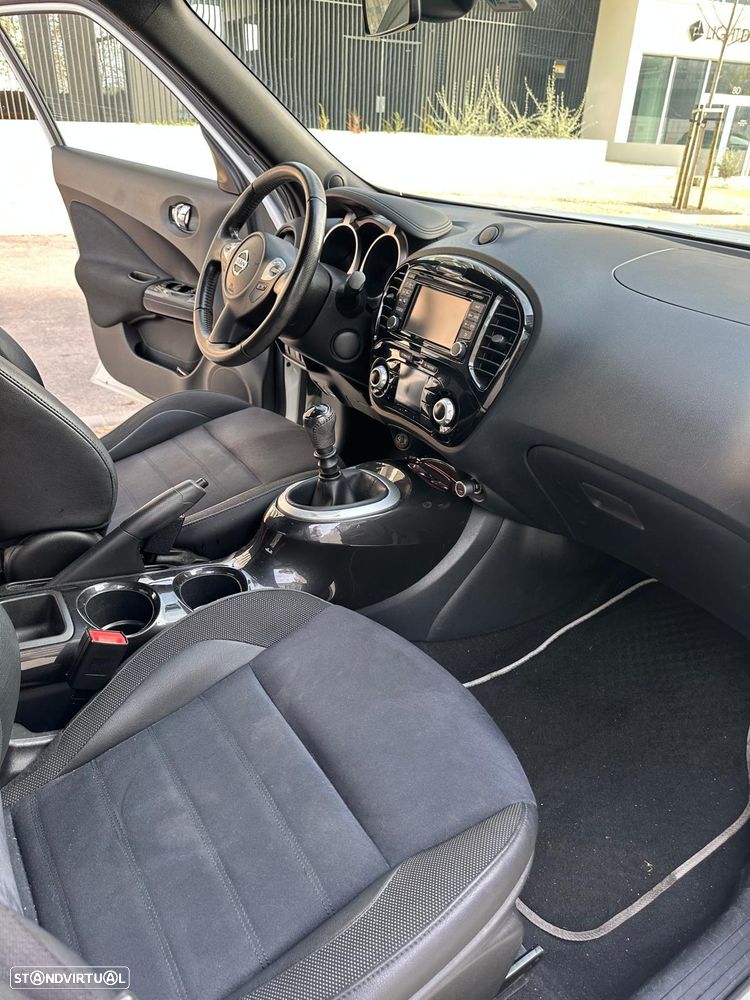 Nissan Juke 1.2 DIG-T N-Connecta - 10