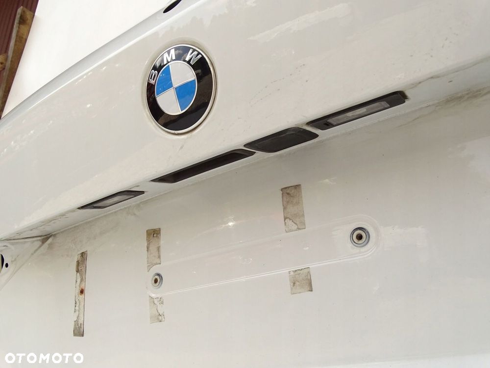 KLAPA TYŁ TYLNA BAGAŻNIKA Z SZYBĄ ALPINWEISS III 300 BMW X1 E84 09-15r - 9