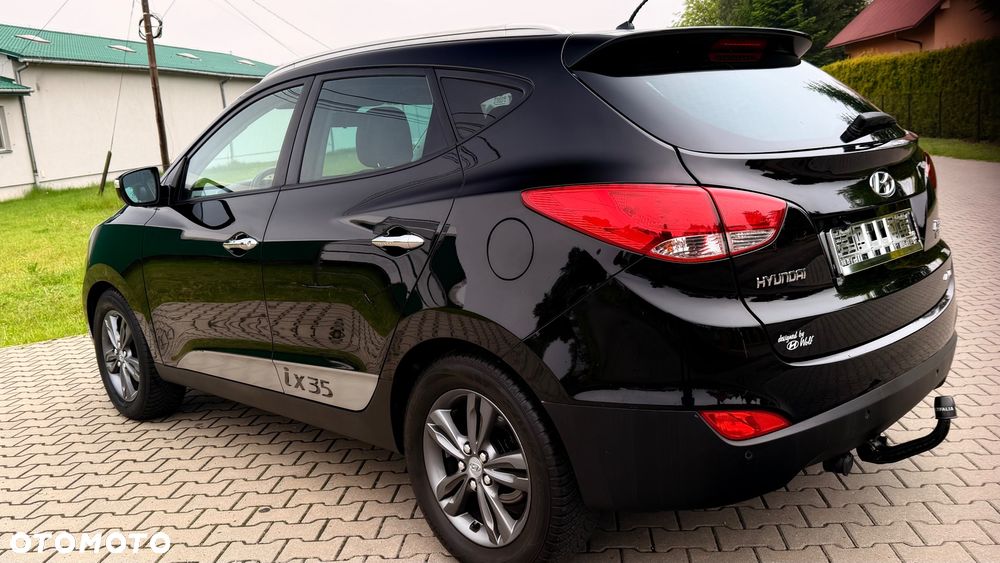Hyundai ix35 2.0 CRDi 4WD Automatik Premium - 11