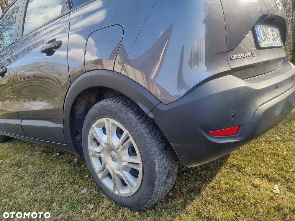 Opel Crossland X 1.2 Enjoy - 26