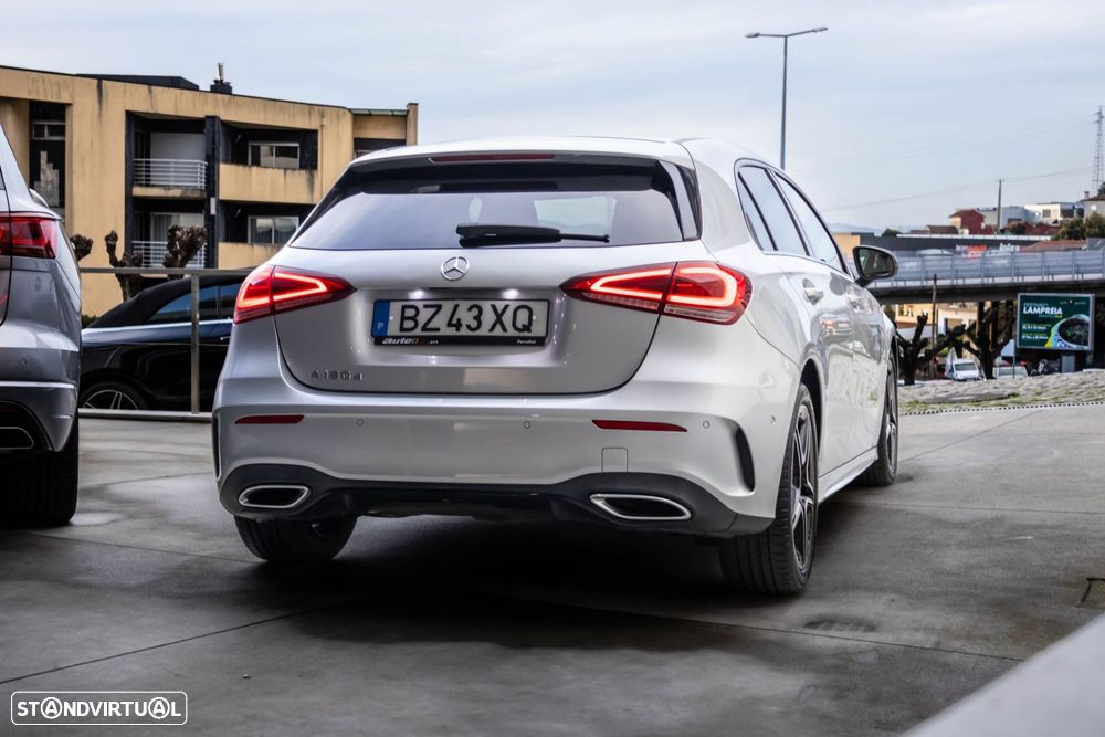 Mercedes-Benz A 180 d AMG Line Aut. - 5