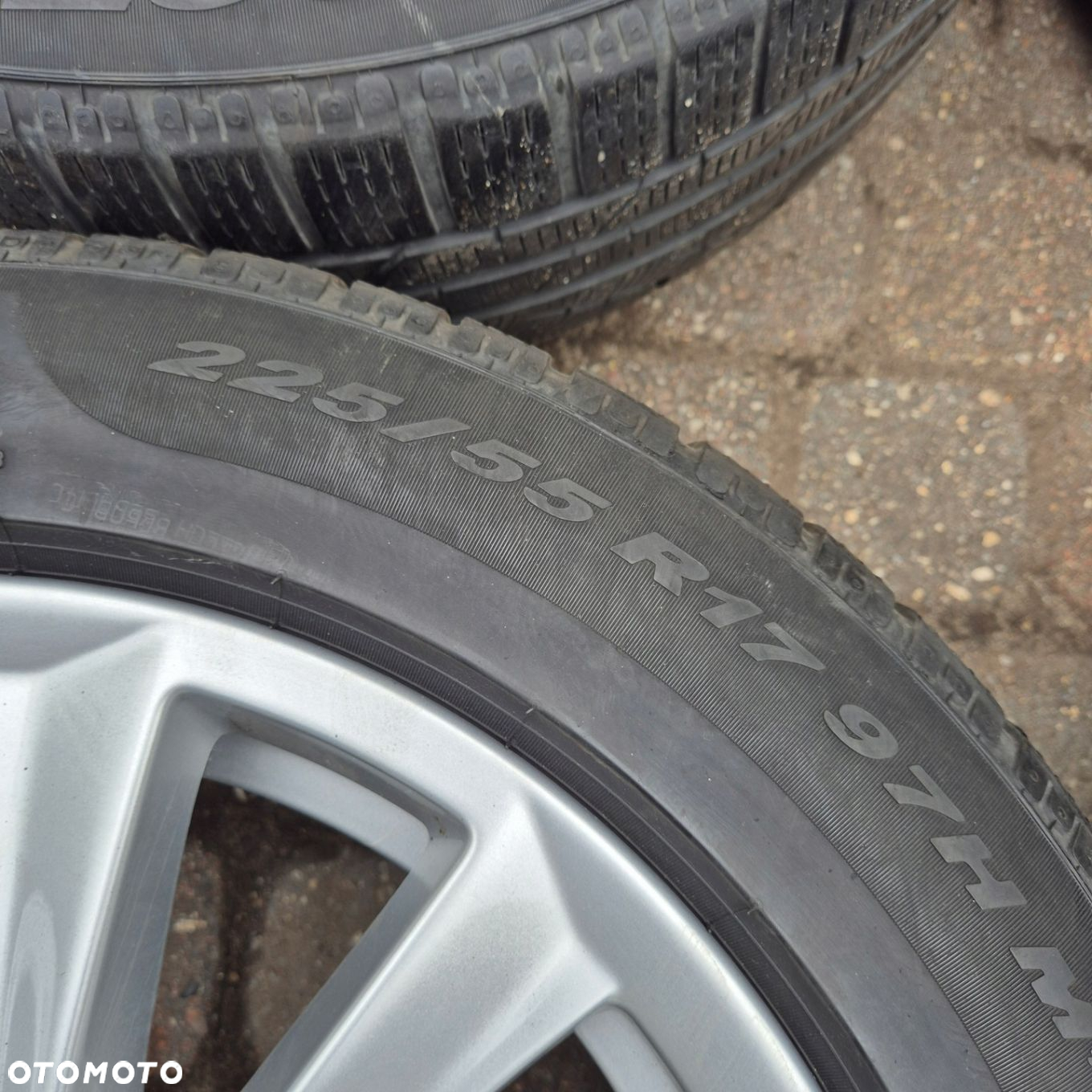 ZIMA ALUFELGI KOŁA 17 BMW 5 F10 F11 3 F34 GT X3 e84 225/55 R17 5x120 - 8