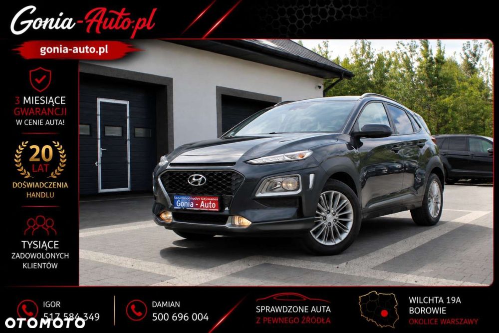 Hyundai Kona 1.0 T-GDI Premiere Style - 1