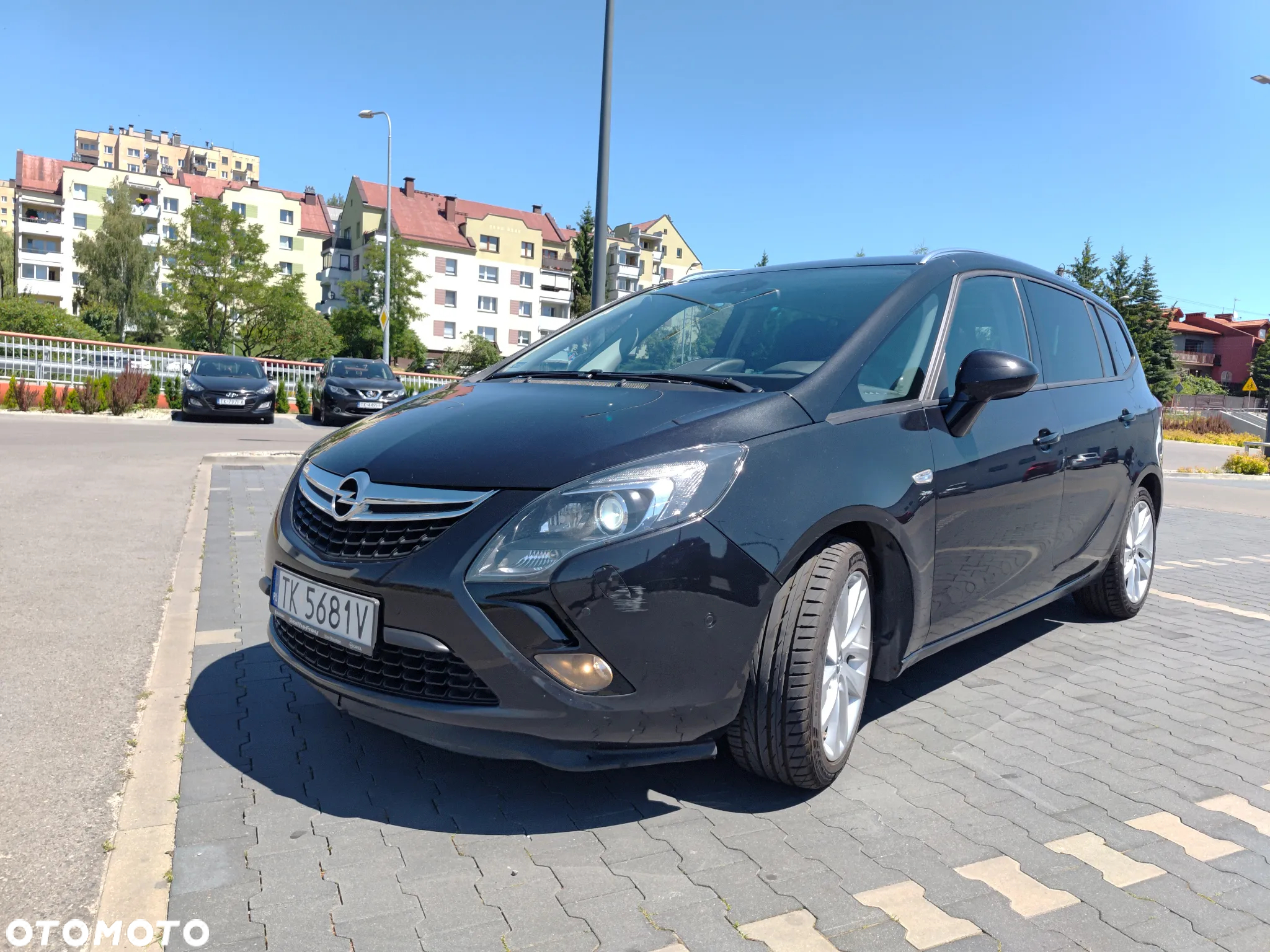 Opel Zafira 2.0 D (CDTI) Automatik Business Edition - 9