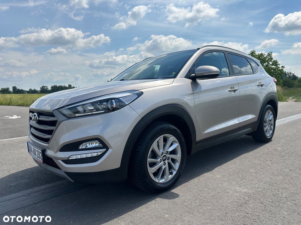 Hyundai Tucson 1.6 Turbo 2WD Passion Plus - 1