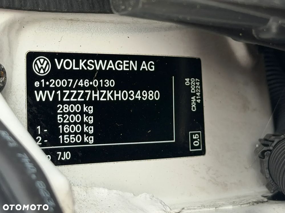 Volkswagen TRANSPORTER LONG  DŁUGI T6 - 40