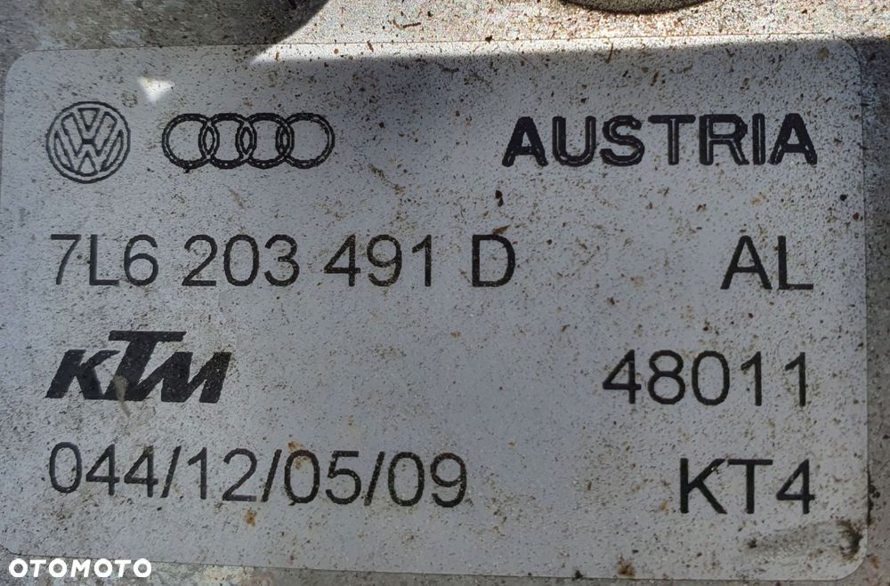chłodnica paliwa vw touareg audi - 3
