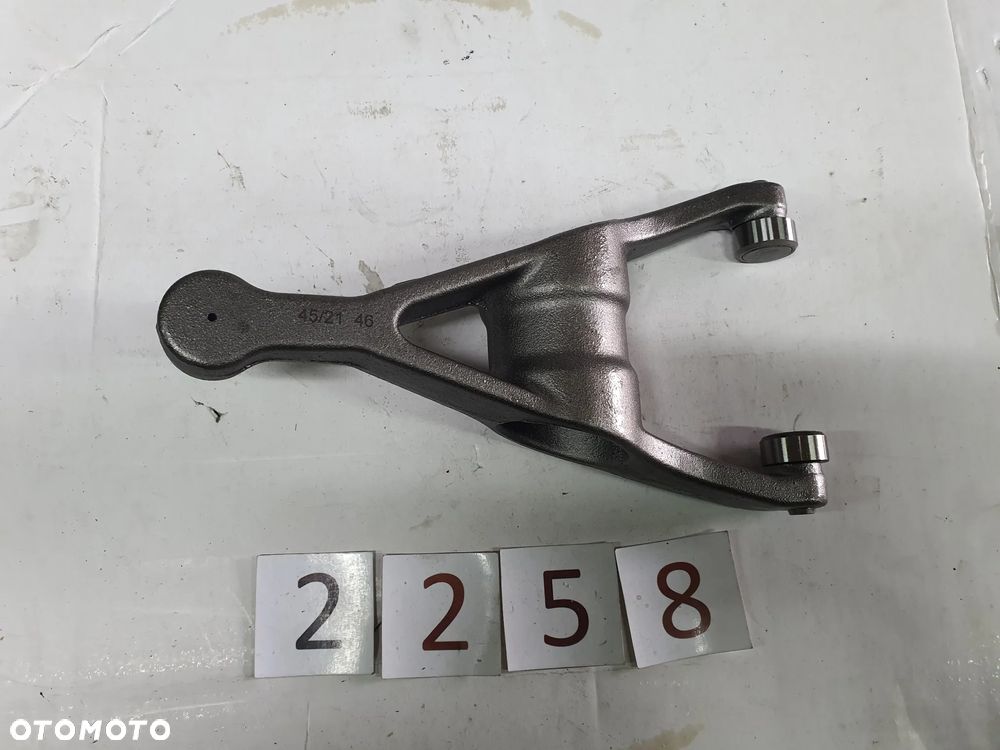 Dźwignia wysprzęglika widełki wysprzęglające Mercedes Actros Atego Econic Axor Zetros 6552501513 - 3