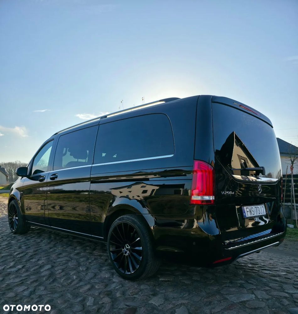 Mercedes-Benz Klasa V 250 (BlueTEC) d 7G-Tronic - 6