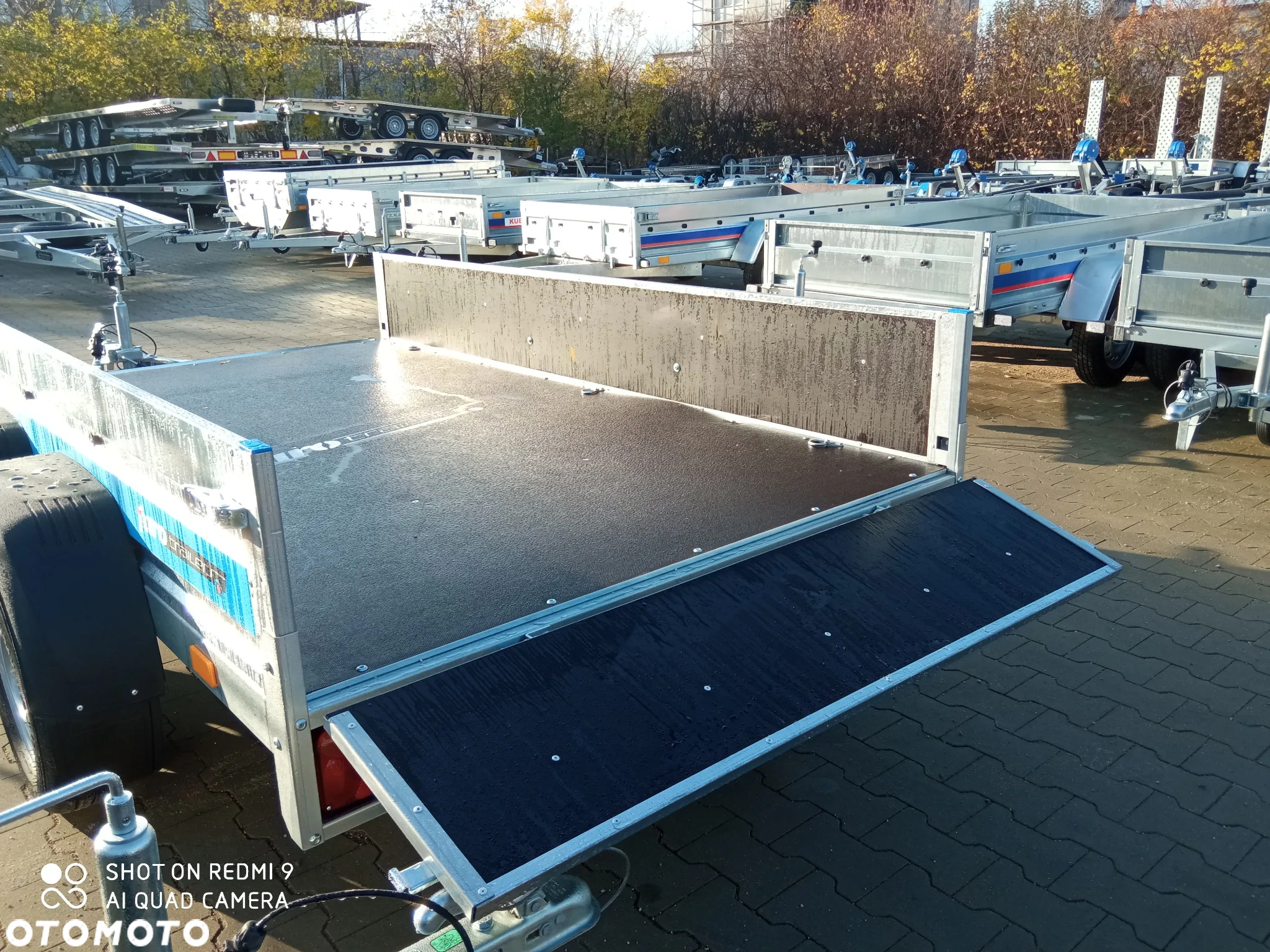 Faro PRZYCZEPA 263x150x35, 2 OSIE, DWUSIOWA lekka 750kg - DOSTAWA POD DOM! - 12