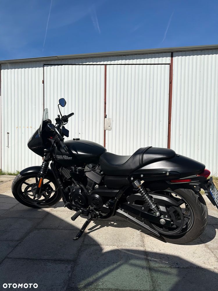 Harley-Davidson Street XG 750 - 5