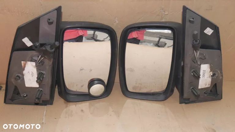 JUMPY II SCUDO EXPERT LUSTERKO LEWE prawe RĘCZNE europa - 2