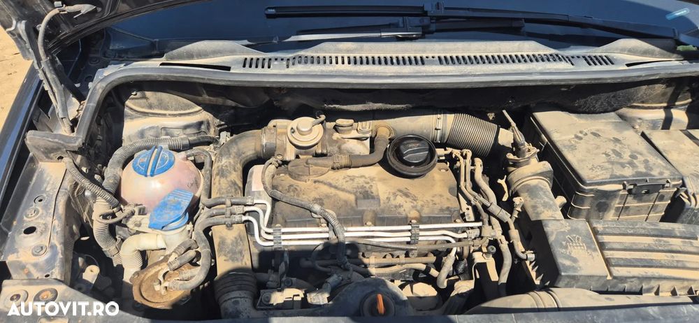Motor AVQ Vw Touran 1T 2005 1.9 TDi diesel - 5