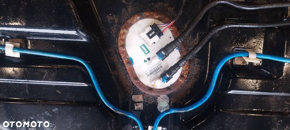 BAK ZBIORNIK PALIWA + POMPKA METALOWY FIAT ALBEA I 1.2 16V 517096950 - 2
