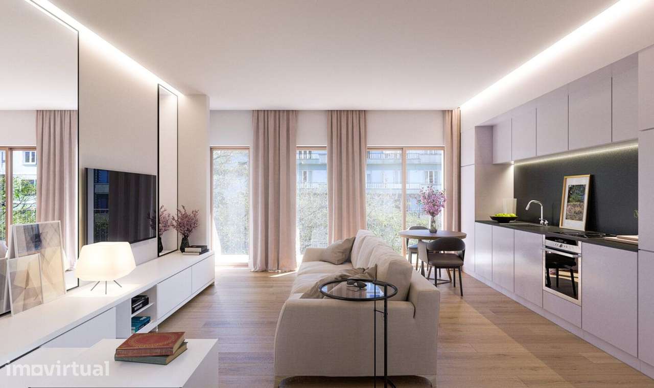 Apartamento T1 no centro de Lisboa! - Grande imagem: 2/6