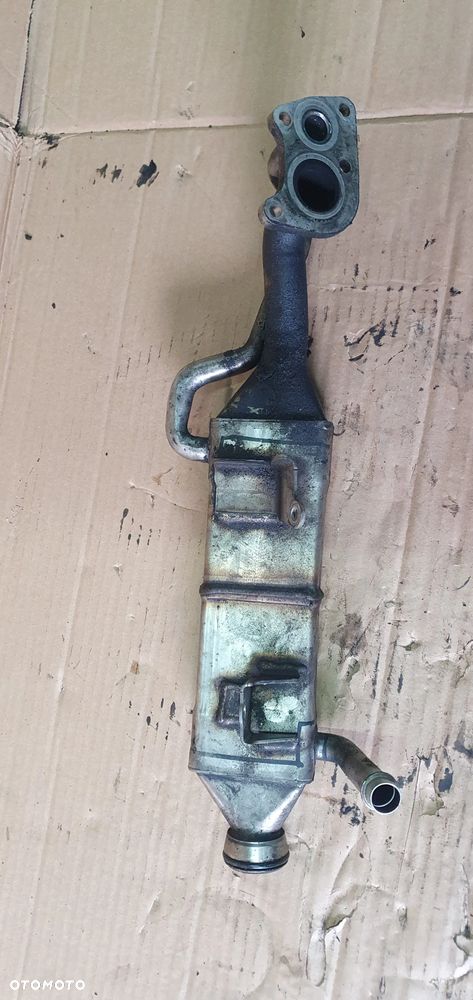 Chłodniczka spalin EGR Mercedes ML W164 3.0 CDI 16421400175 - 1