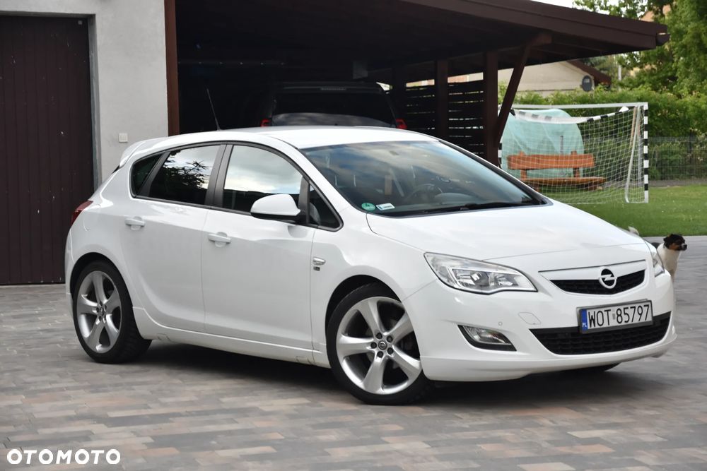 Opel Astra 1.4 Turbo Automatik Edition Sport - 2