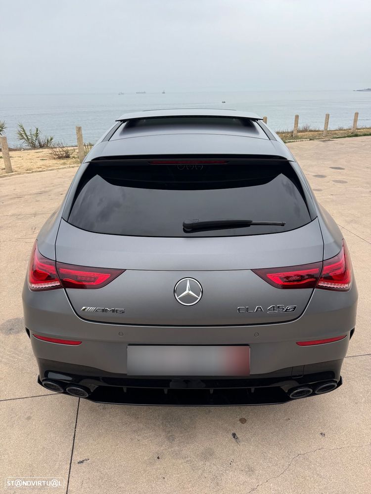 Mercedes-Benz CLA 45 AMG S 4Matic+ Speedshift 8G-DCT Line Premium - 22