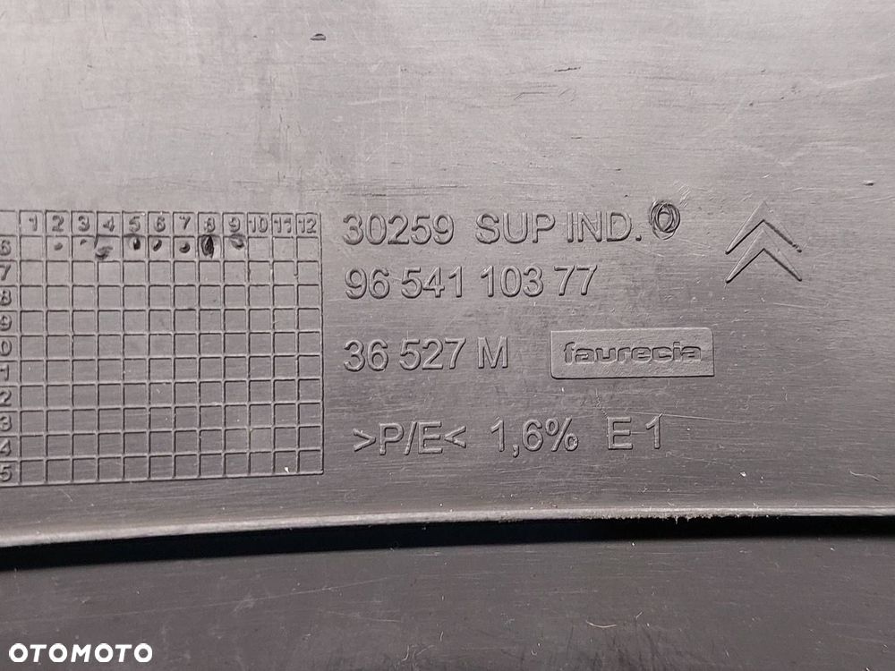 OSŁONA KOLUMNY KIEROWNICZEJ  CITROEN C4 PICASSO I 9654110377 - 4
