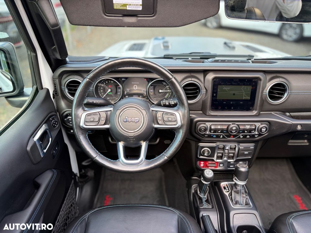 Jeep Wrangler 2.0 4xe AT8 PHEV Rubicon - 18