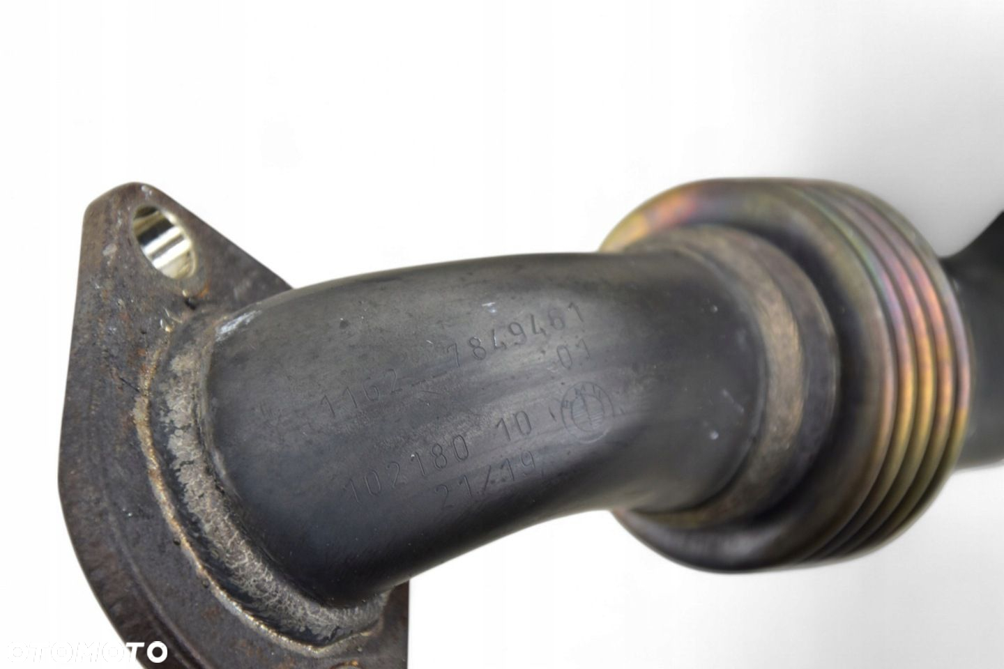 Kolektor Wydechowy BMW M5 F90 G30 4.4 V8 7849461 - 6