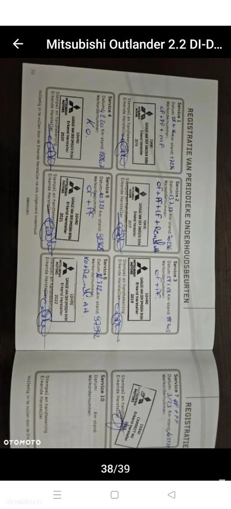 Mitsubishi Outlander 2.2 DI-D 2WD Invite - 39