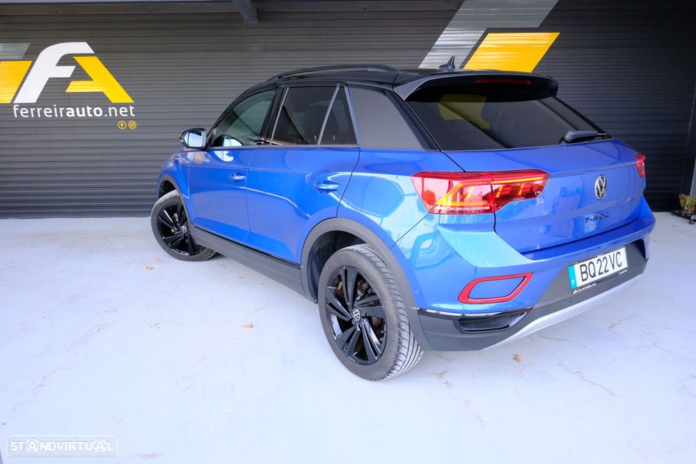 VW T-Roc 1.5 TSI Black Style DSG - 3