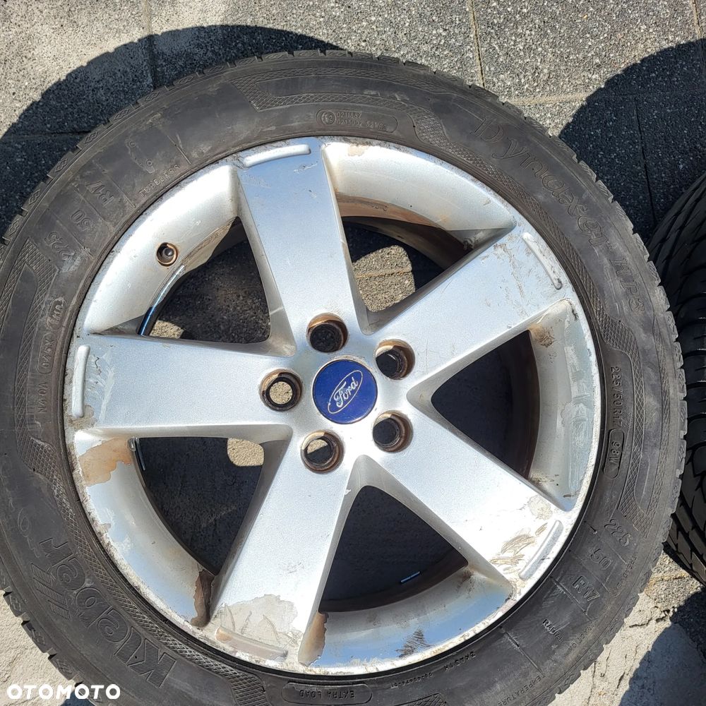 FORD S-MAX MK1 06-15R  KOŁA FELGI ALUMINIOWE 16 CALI 5X108 OPONY LETNIE KLEBER - 4
