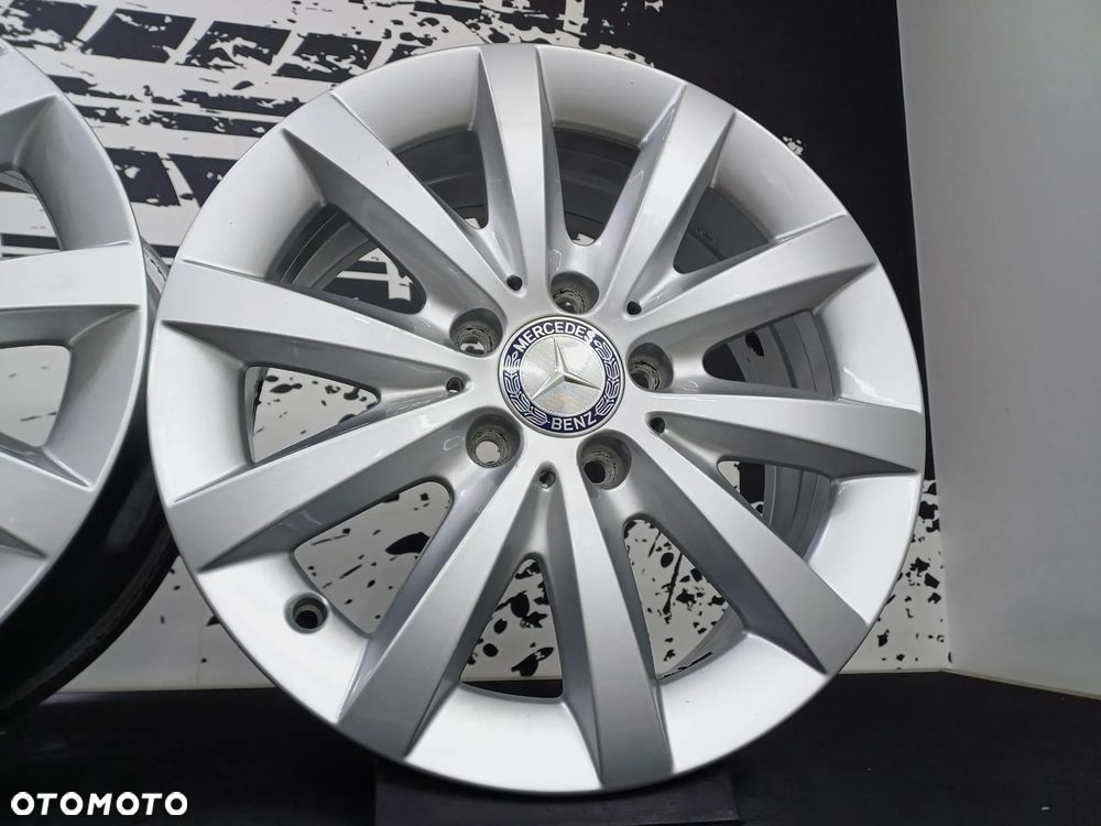 felgi ALU OEM 16 5x112 Mercedes vito viano W639 W447 V class - 5