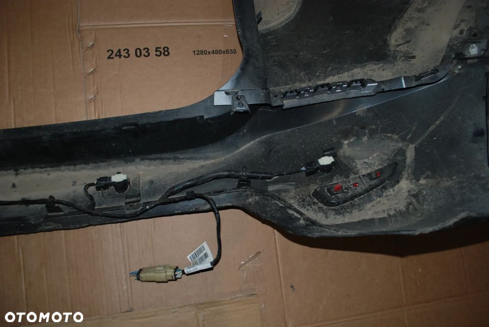 OPEL CROSSLAND X 17-> ZDERZAK TYŁ TYLNY 4XPDC - 17