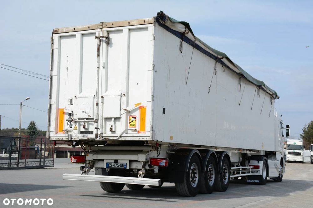 Benalu 65 m3 / aluminiowa / waga 7,6 t / SAF / z Francji - 6