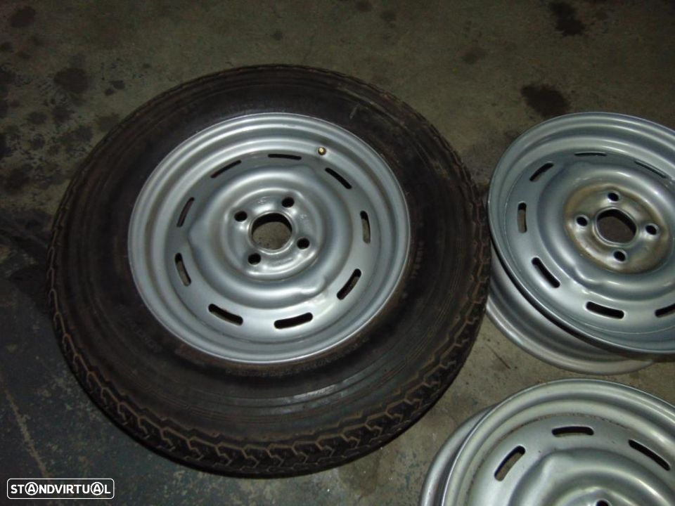 Opel rekord D coupê ou outros jantes - 6