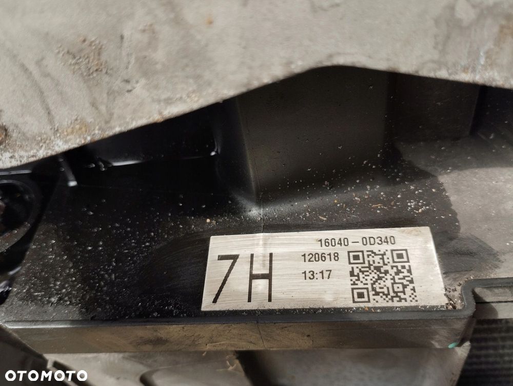 PAS PRZEDNI KOMPLETNY TOYOTA AVENSIS T27 1.6 1.8 09/15 - 6