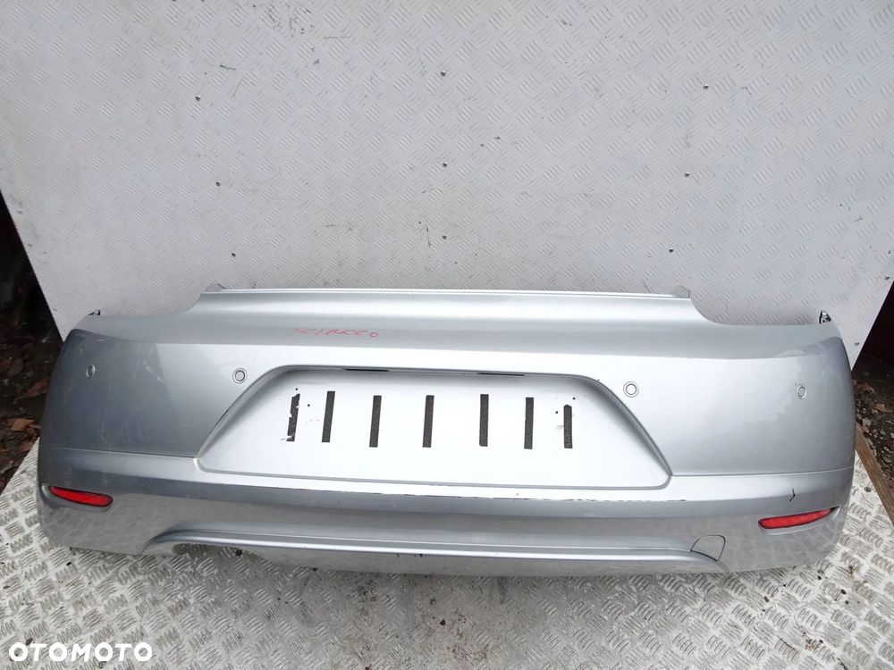 zderzak tył vw scirocco z odc la7w - 6
