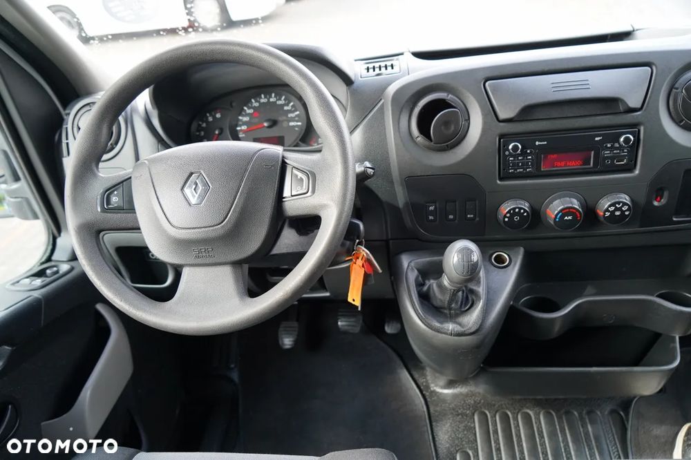 Renault MASTER / KONTENER - 4,3 M / WINDA DHOLLANDIA - 750 KG / 3 MIEJSCA / BLIŹNIAK / SPROWADZONY / - 27