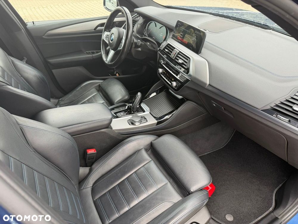 BMW X4 xDrive20d mHEV M Sport sport - 23