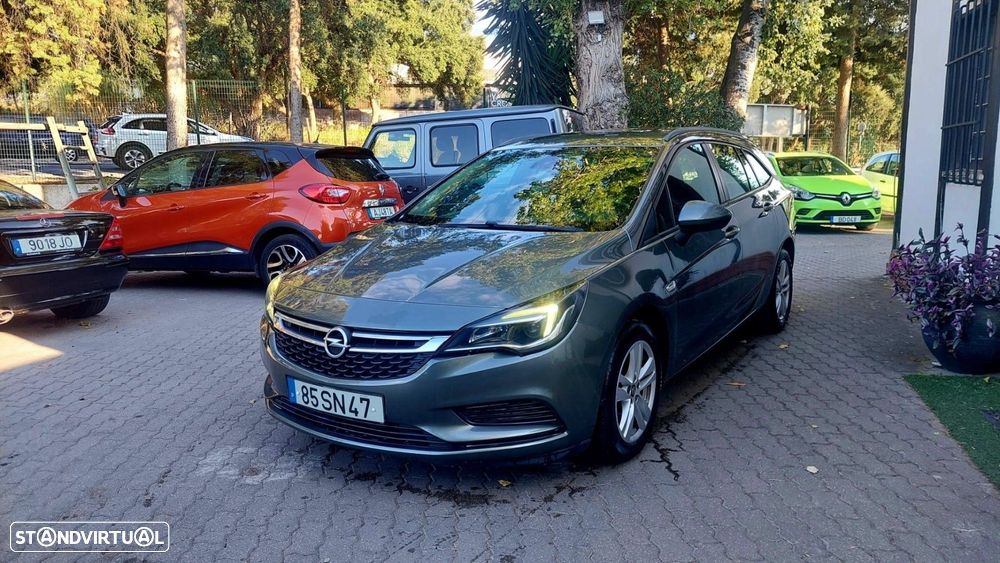 Opel Astra Sports Tourer 1.6 CDTI Dynamic S/S - 16